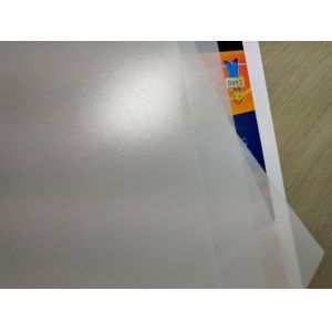 Offset Printing Transparent 0.1mm PC Plastic Sheet