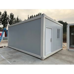 Fast Install Flat Pack Container Simple Design for Customized Hurricane Proof