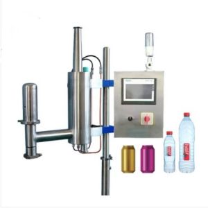 Automatic Bottle Can Filling Liquid Nitrogen Injector For Water Beverage Line