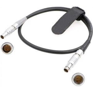 China Lemo 3 Pin Male To Lemo 7 Pin Male Run Stop Cable For ARRI Cforce RF Motor Cmotion CPRO Motor on sale