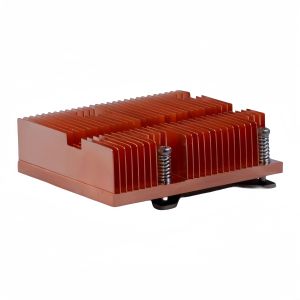 Anodized Aluminum Alloy Heat Sink Customized CNC Heat Dissipators