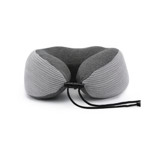 Custom Ergonomic Travel Neck Pillow Multifuncion Orthopedic For Airplanes