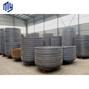 Carbon Steel Elliptical Head 2 1 Mixing Tank Dished End with DIN28013 Casting End Cap