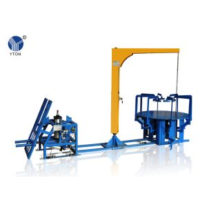 Easy Operate Used Tire Retreading Equipment Curing Rim And Envelope Spreader