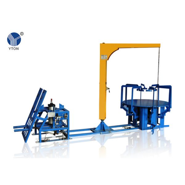 Quality Easy Operate Used Tire Retreading Equipment Curing Rim And Envelope Spreader wholesale