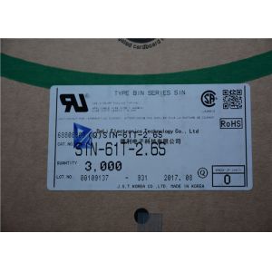 SIN 61T 2.6 S PCB Connector WTB Tin Terminal Wire To Board Connector 14 AWG