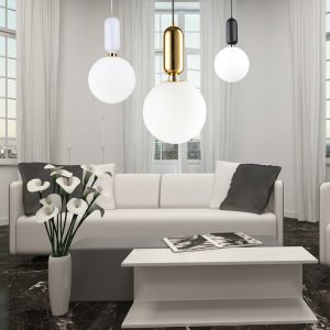 Modern Glass LED Pendant Lights Hanglamp Designer Loft Style Retro Kitchen Lamp
