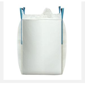 Heavy Duty 1 Ton Capacity Sand Jumbo Bag FIBC Big Bag With Cutting Processing