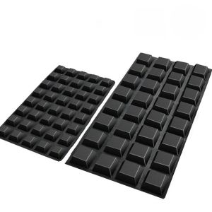 Non Slip Double Sided Foam Tape 1000 Pcs , Rubber Self Adhesive Foam Padding