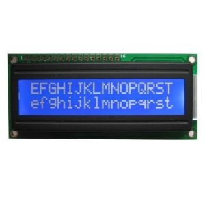 Cheap M1602A-B3,16X2 Character Dot-matrix LCM, STN(blue), transmissive/negative, SPLC780D Contro for sale