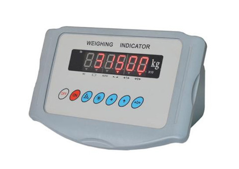 Logistics Electronic Digital Scale Indicator Platform Scale Indicator With LED