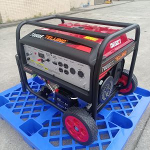 OEM 's Best Choice 6.5KW Gasoline Generator with Recoil Start and 230V Rated