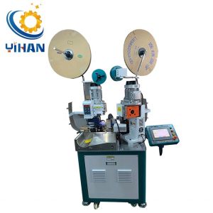 Cutting Stripping Crimping Machine for JST Connector VH XH SM SH PH Terminals