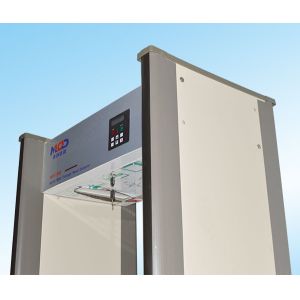 18 Detections Zones Archway Metal Detector Remote Control Explosive Scanner