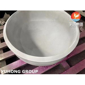 Cheap ASME SA403 WP304-S Stainless Steel Cap Large Size 40 inch Butt Weld Pipe Fitting PT for sale