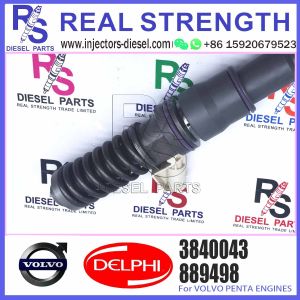 889498 Good Quality Diesel Fuel Injector 889498 BEBE4C05001 BEBE4C05002 03840043