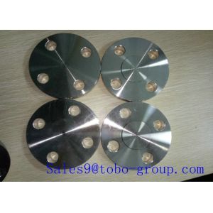 China A105 ASME B16.5 Carbon Steel Forged Flanges / Welding Neck Butt Weld Flanges on sale