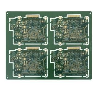 Halogen Free Circuit Board Prototyping Service 10 Layers Level 2 HDI​ PCB HDI FR