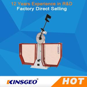 China 380V Irregular Surface Plastic Testing Machine / Durability Semi Automatic Impact Testing Machine on sale