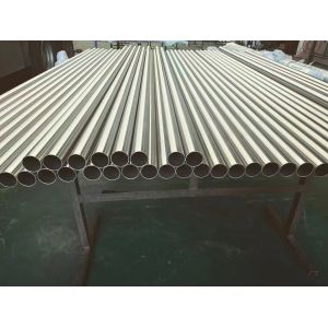 Titanium Gr7 seamless tube Titanium Palladium Alloy Tube ASTM B861