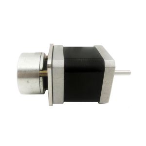 4-lead 2phase NEMA17 Stepper Motor with brake motor torque 0.6N.m(86oz-in) 1.5A