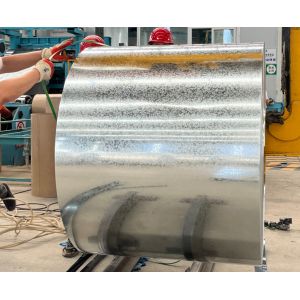 China G90 Galvanized Steel Coils ASTM A653M EN10143 Roofing Steel Coil on sale