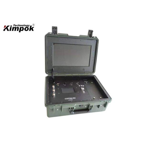 AC220V Video Receiver HDMI , RS485 AV Sender Wireless Receiver For Long Range