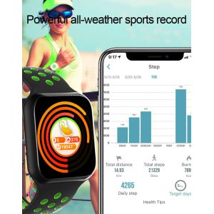 Hot Selling F8 Full Screen Touch Smart Watch With IP67 waterproof