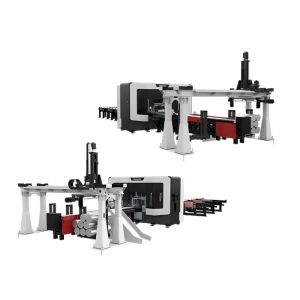 High Potency 400mm*400mm Fully Automatically Sawing Line Simple Operation