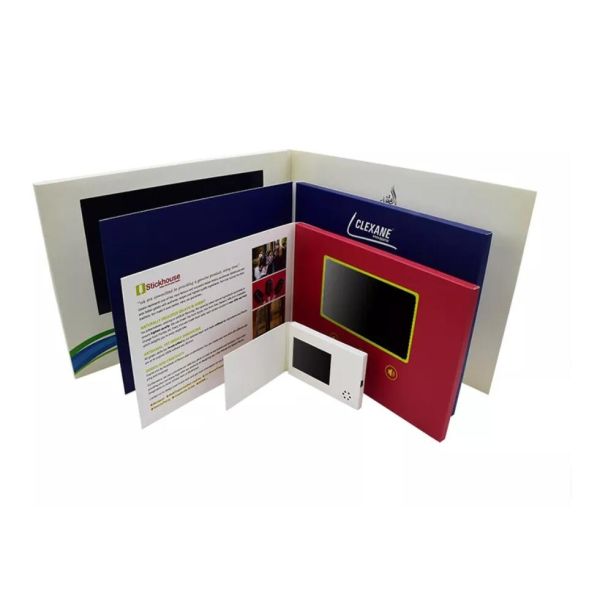 birthday Recordable Lcd Digital Player Video Cards Video Brochure Video Book