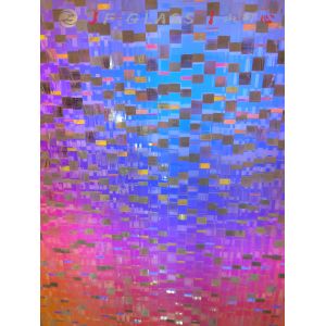 Solid Structure Frosted Translucent 6mm Glass Block Bricks