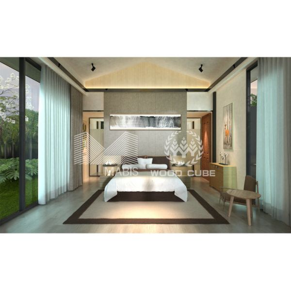 Quality 50 Years Durability Modern Prefab Modular Homes , Prefabricated Modular Housing wholesale