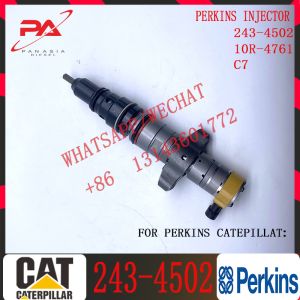 336GC Diesel Engine C-A-T C7 Engine Injector C-A-T Fuel 243-4502 Excavator