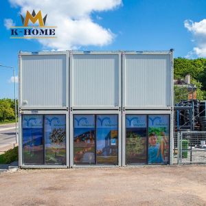 Modular Prefabricated Portable 20Ft Office Container