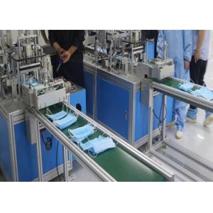 Cheap 3 Ply Ear loop Kids Disposable Protective Face Mask Making Machine Fully Automatic for sale