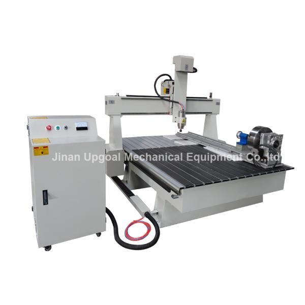 Quality High Z -axis 4 Axis CNC Wood Engraving Cutting Machine with DSP Offline Control wholesale