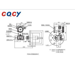 PDS863 LEVEL Pressure Transmitter Measure The Liquid Level Remote Setup,