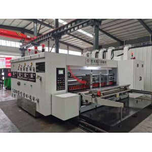 Two Colour Corrugated Carton Flexo Printing Machine Printer Slotter