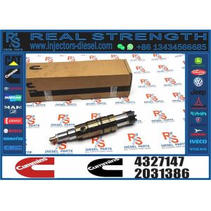 Common Rail Injector High performance XPI ISX 15 ISX diesel engine fuel injector