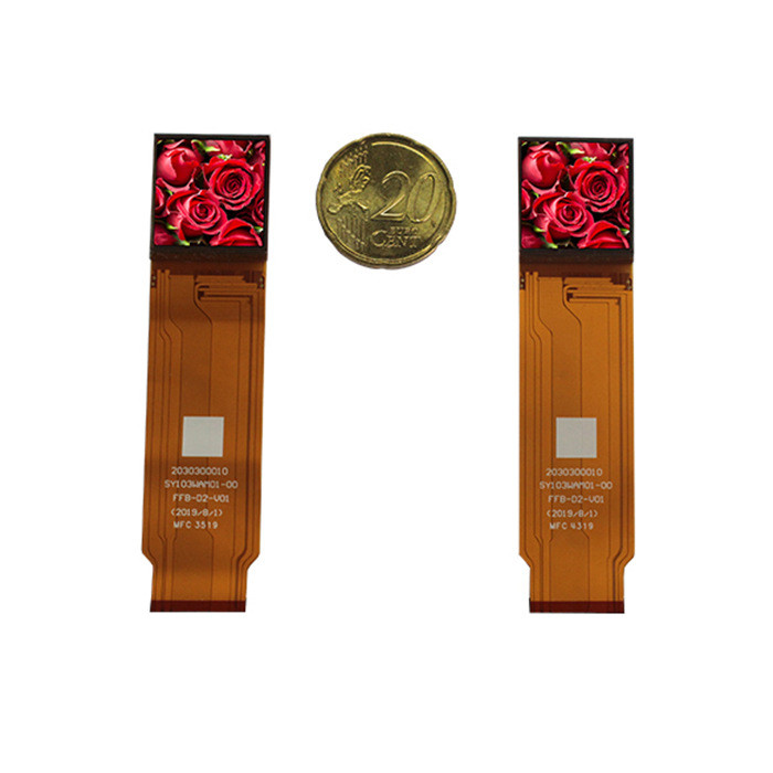 1 Inch Micro OLED Display With 2560x2560 Resolution And 1800 Cd/m² Brightness