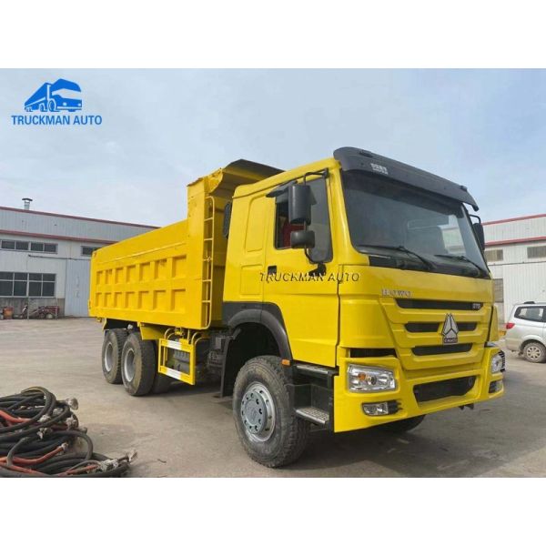 Quality 2015 Year 371HP Used SINOTRUCK HOWO Tipper Truck Available wholesale