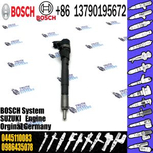 0445110083 Diesel Common Rail Fuel Injector For Fiat Lancia Opel 1.3JTD 1.3CDTI