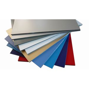 3D Sharp 4MM Punched Silver Color Aluminum Panel Curtain Wall Cladding Project