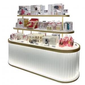 Cheap Fashion Anti Rust Luxury Display Cabinets Hardware Showcase Cosmetic Display Cases Shopping Mall for sale