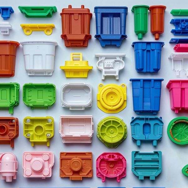 Quality ABS Plastic Injection Molded Parts with 60s Cycle Time and Side Gate/Pin Point Gate for Recyclable Custom Manufacturing wholesale