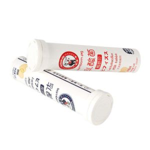 PP Material Injection Molding Vitamin C Plus Effervescent Tablet Tube for Easy