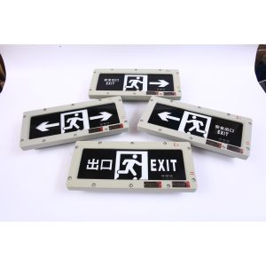 Cheap Customizable 3W Anti-Explosion Emergency Exit Sign LED Light Source for Chemical Plants &amp; Mining Operations for sale