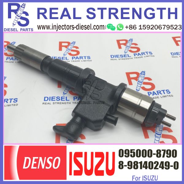 Genuine Common rail Diesel Fuel Injector 095000-8790 8-98140249-0 For IS-UZU