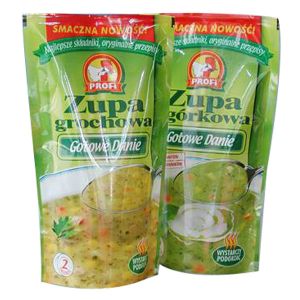 China Aluminum Foil Insulation Food Vacuum Seal Bags Retort Pouch With Zipper For Supplements on sale