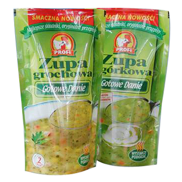 Quality Aluminum Foil Insulation Food Vacuum Seal Bags Retort Pouch With Zipper For Supplements wholesale